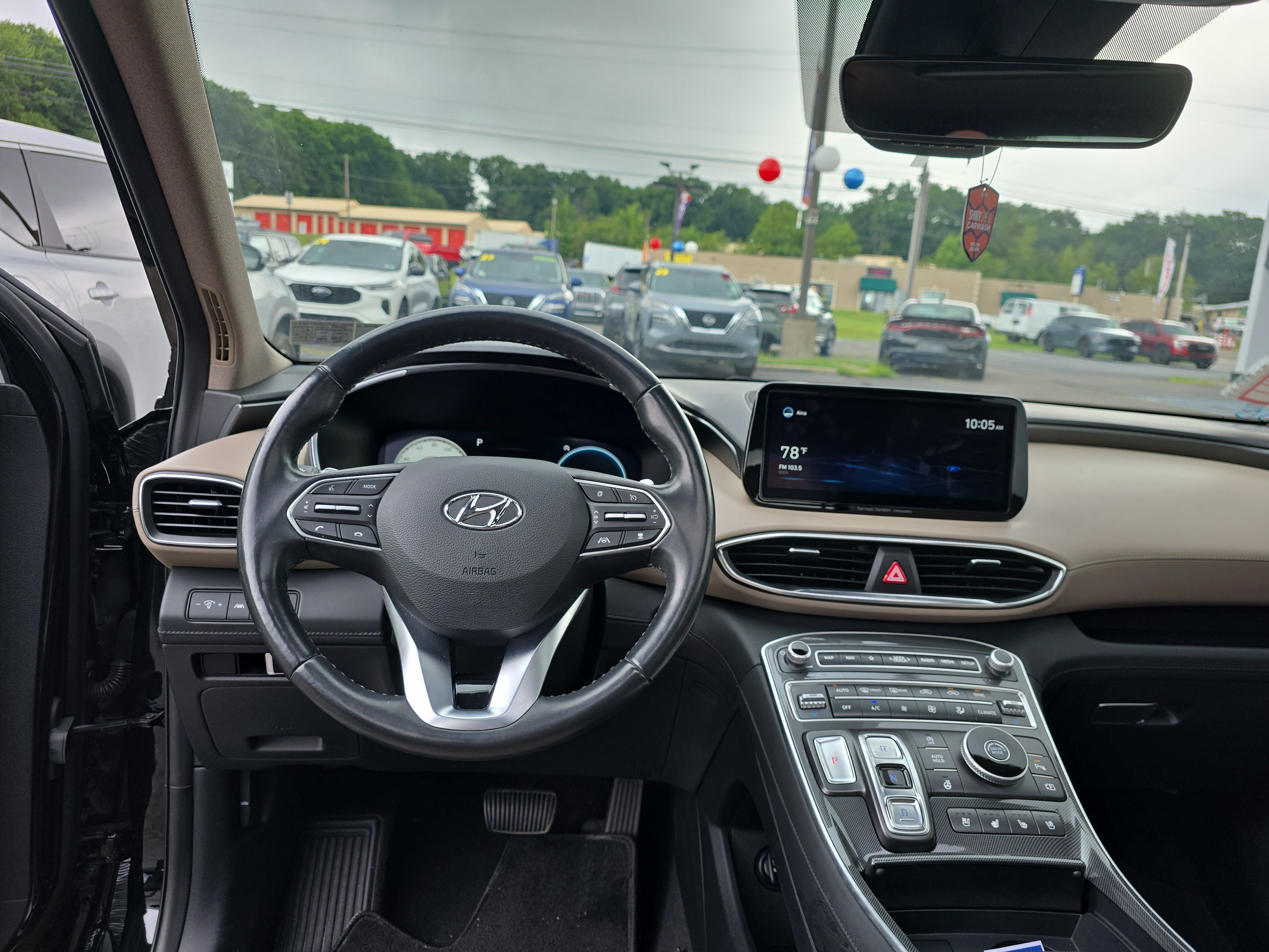 Used 2021 Hyundai Santa Fe Limited FWD image 16