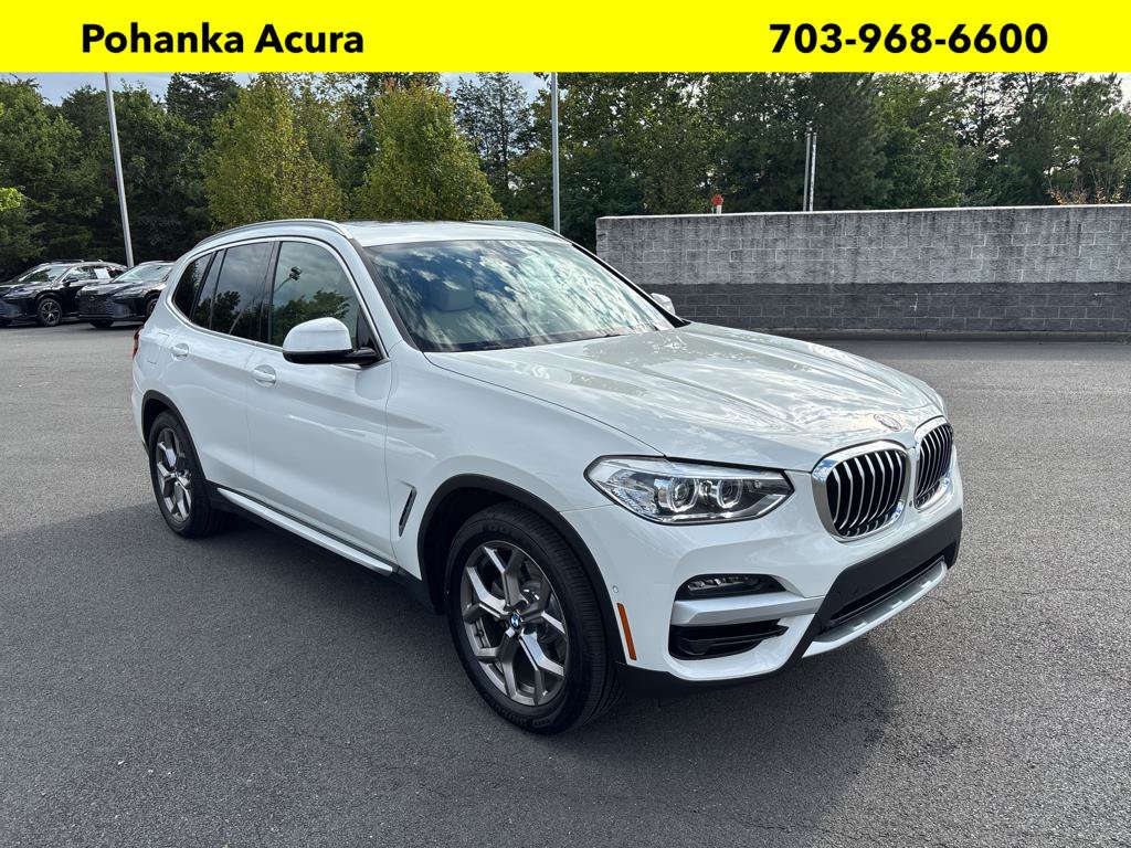 Used 2020 BMW X3 xDrive30i w/ Premium Package AWD/4WD image 1