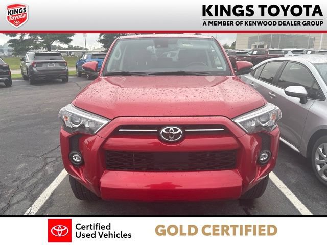 Used 2023 Toyota 4Runner SR5 Premium w/ Moonroof Package RWD image 3