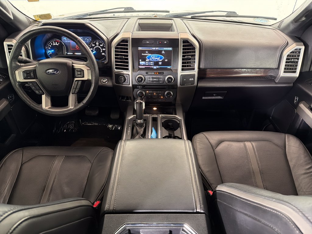 Used 2015 Ford F150 Platinum w/ Equipment Group 701A Luxury AWD/4WD image 22