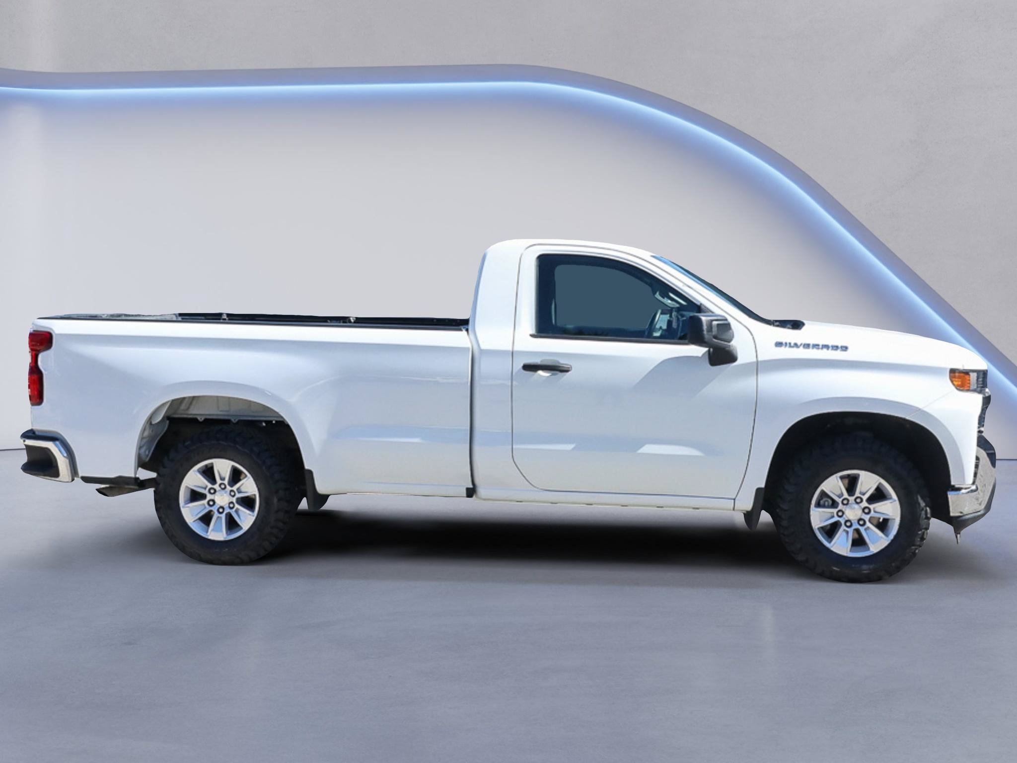 Used 2021 Chevrolet Silverado 1500 W/T w/ WT Fleet Convenience Package RWD image 9