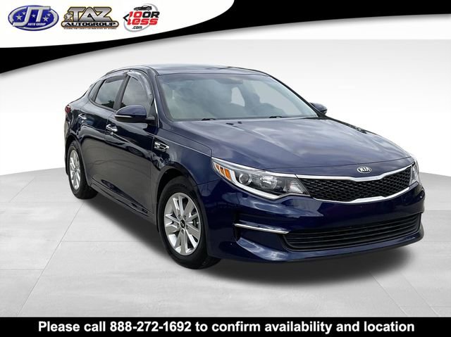 Used 2017 Kia Optima LX w/ Convenience Plus Package