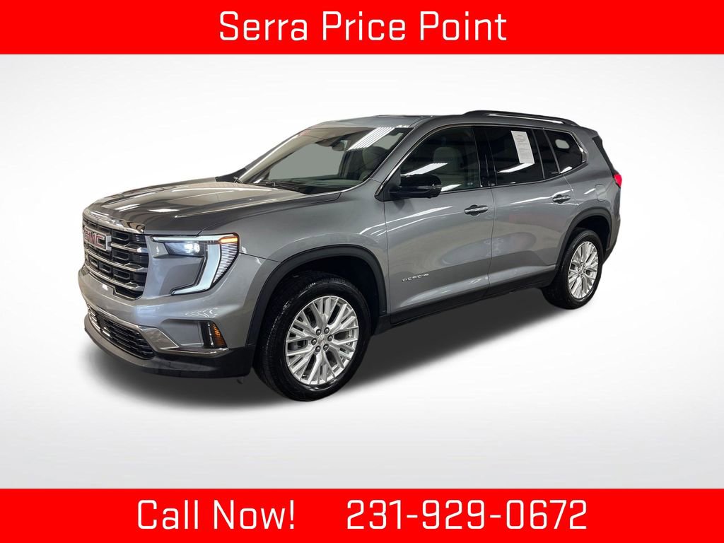 Certified 2024 GMC Acadia Elevation w/ Trailering Package image 1
