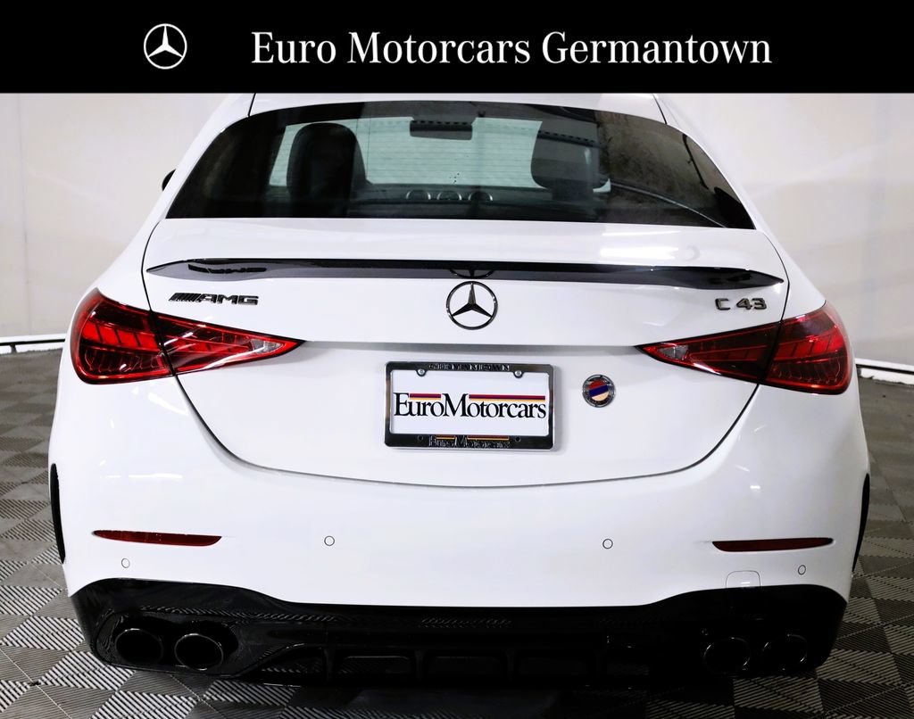 Used 2024 Mercedes-Benz C 43 AMG 4MATIC Sedan image 5