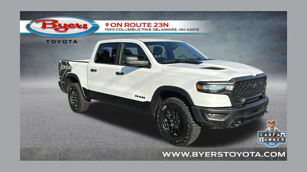 Used 2025 RAM 1500 Rebel w/ Rebel Level 1 Equipment Group AWD/4WD video 1