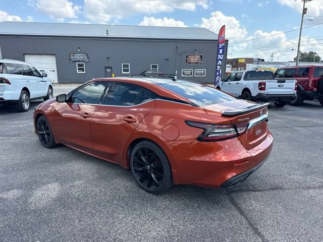 Used 2020 Nissan Maxima SR FWD image 8