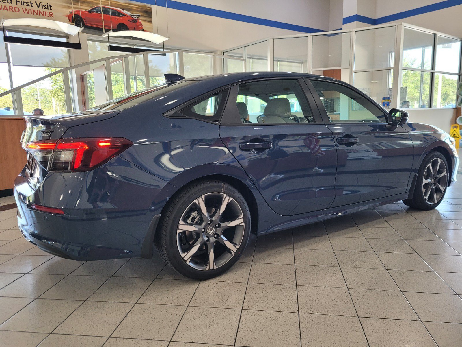 New 2026 Honda Civic Sport Touring image 4