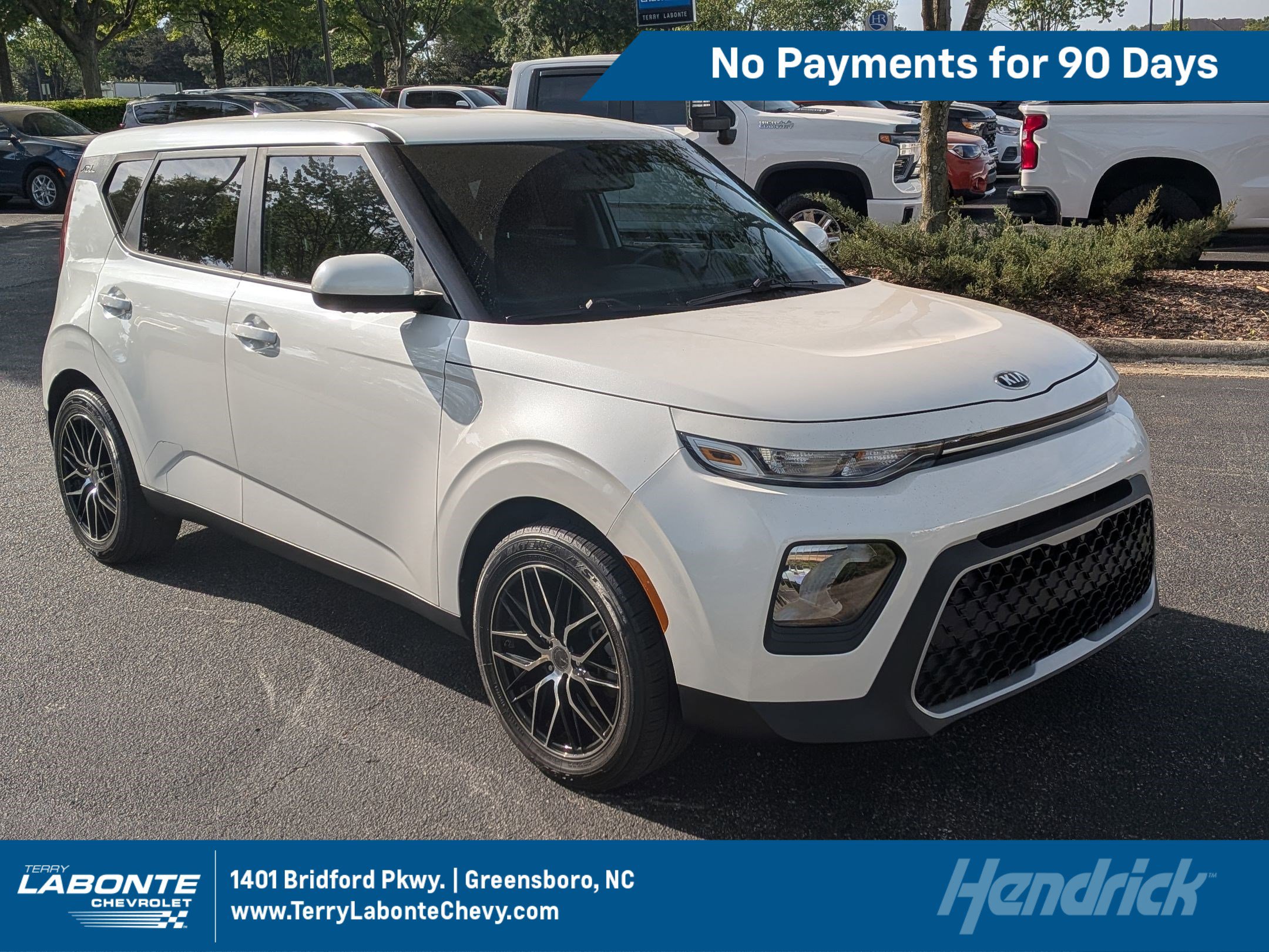 Used 2021 Kia Soul LX FWD image 1