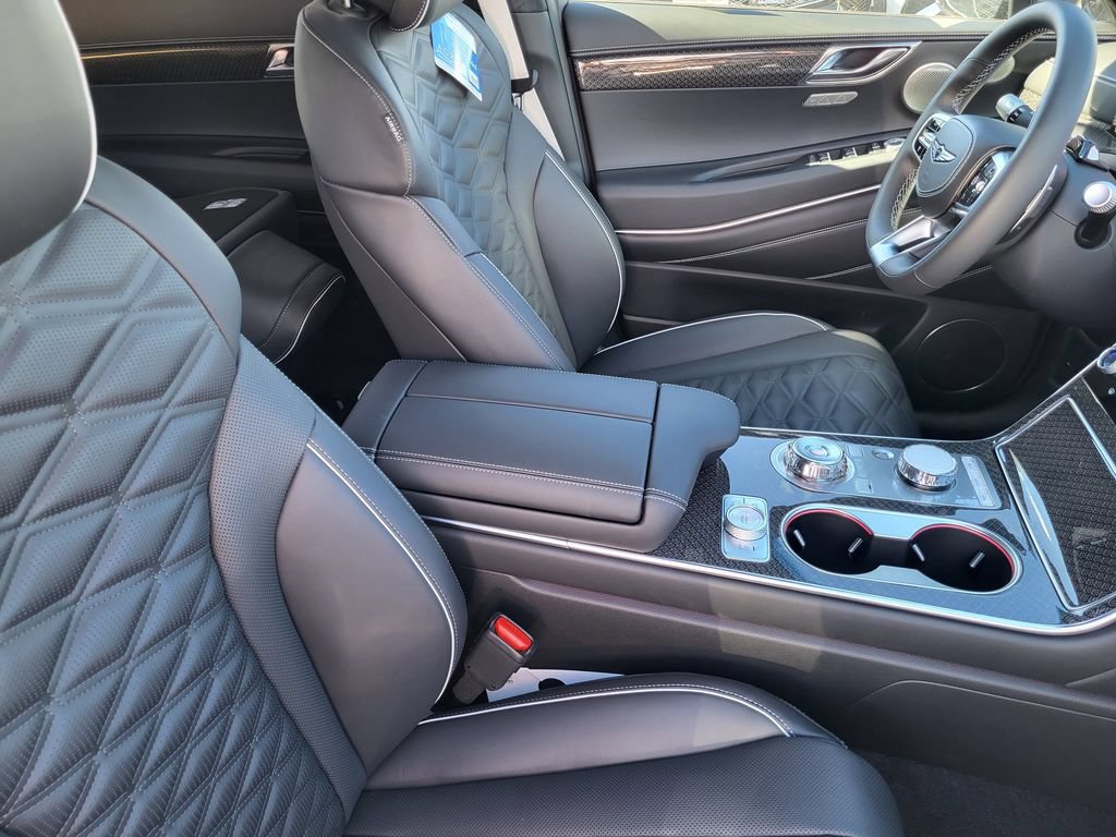 New 2026 Genesis GV80 3.5T e-SC AWD/4WD image 12
