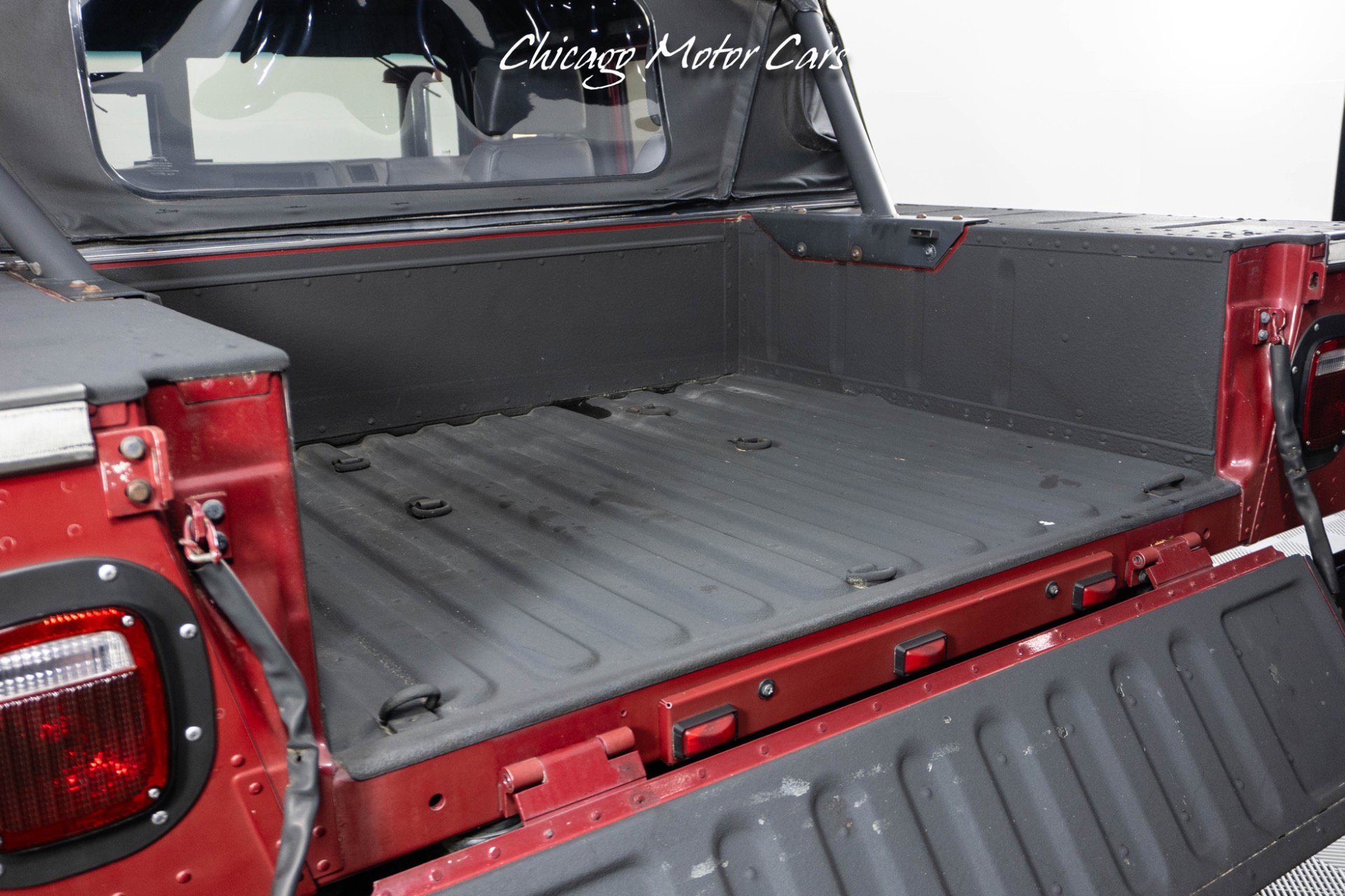 Used 1998 HUMMER H1 4-Door Open Top image 35