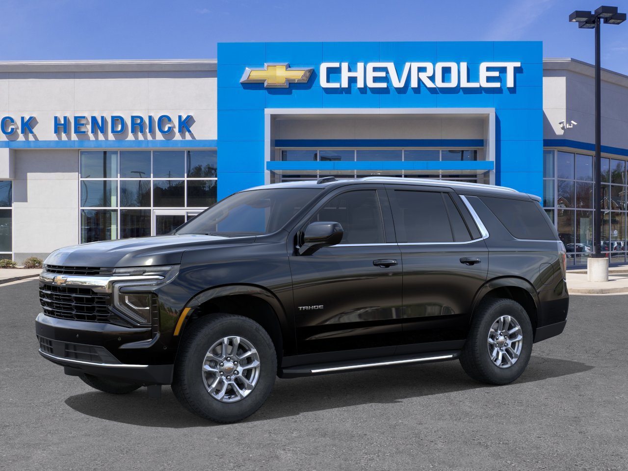 New 2026 Chevrolet Tahoe LS AWD/4WD image 3