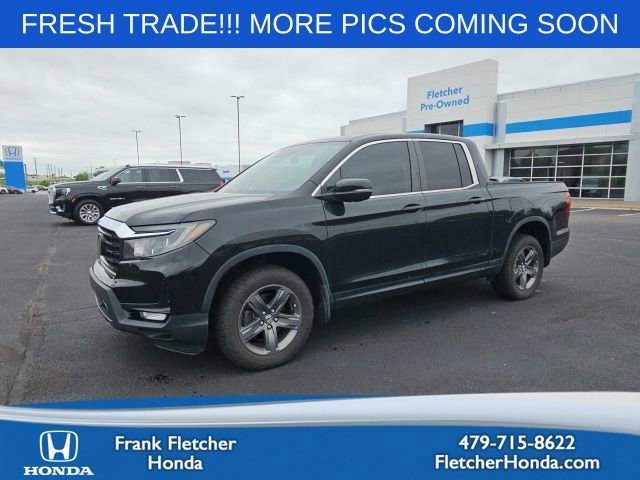 Certified 2023 Honda Ridgeline RTL