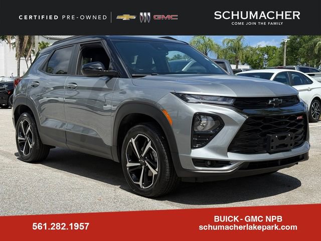 Certified 2023 Chevrolet TrailBlazer RS w/ Convenience Package image 1