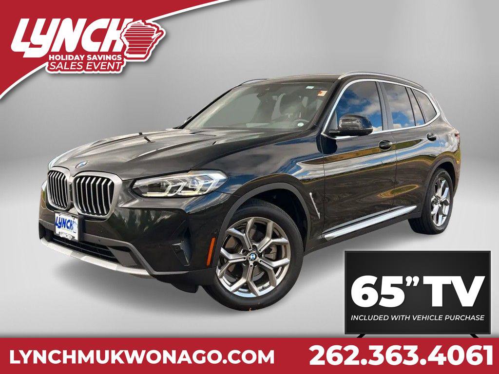 Used 2023 BMW X3 xDrive30i w/ Premium Package