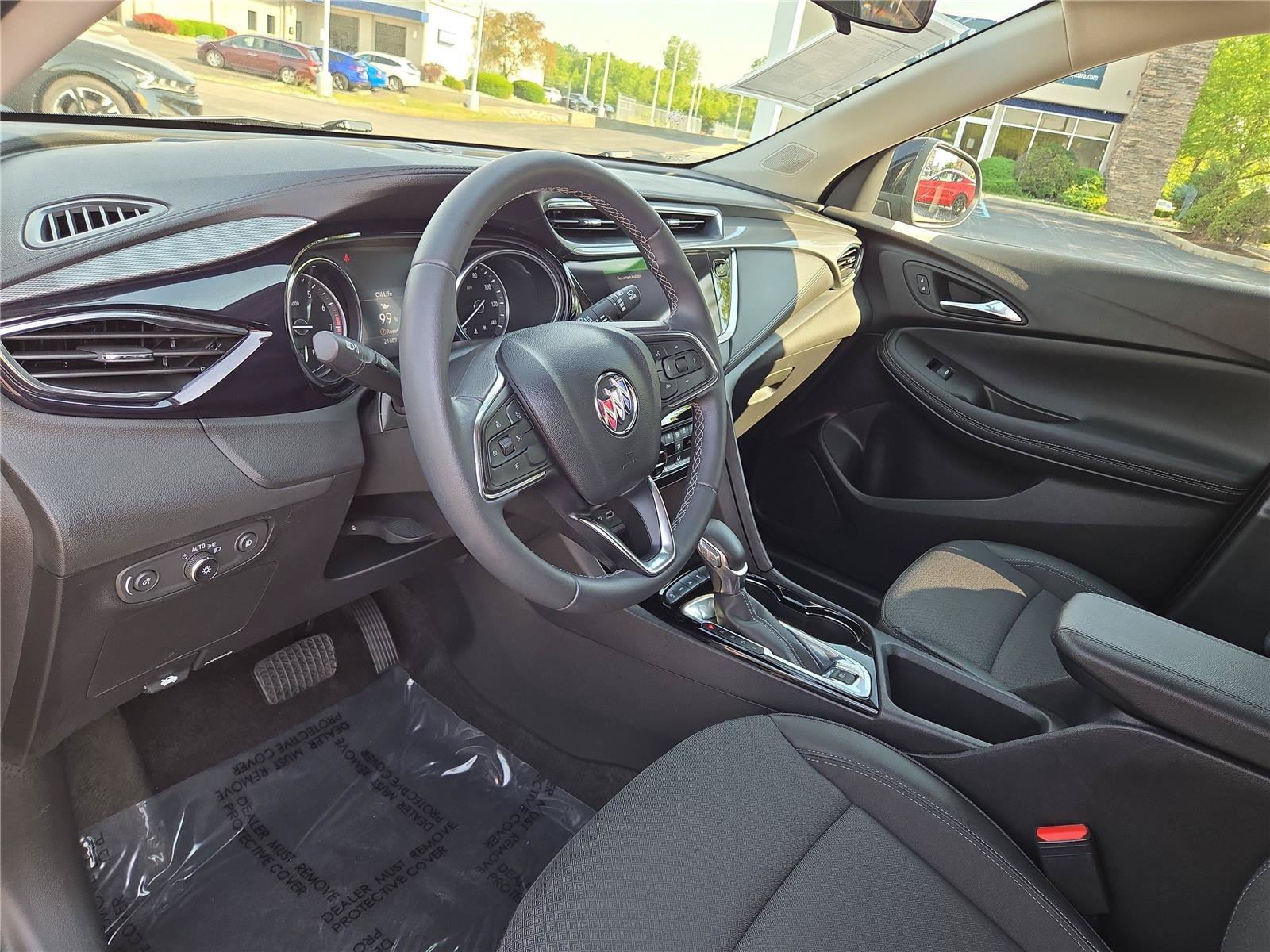 Used 2023 Buick Encore GX Select w/ Sport Touring Package AWD/4WD image 22