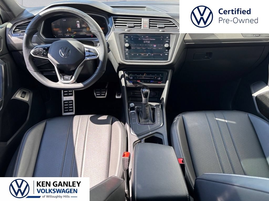 Certified 2024 Volkswagen Tiguan SE R-Line FWD image 16