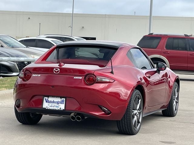 Used 2019 MAZDA MX-5 Miata RF Grand Touring RWD image 5