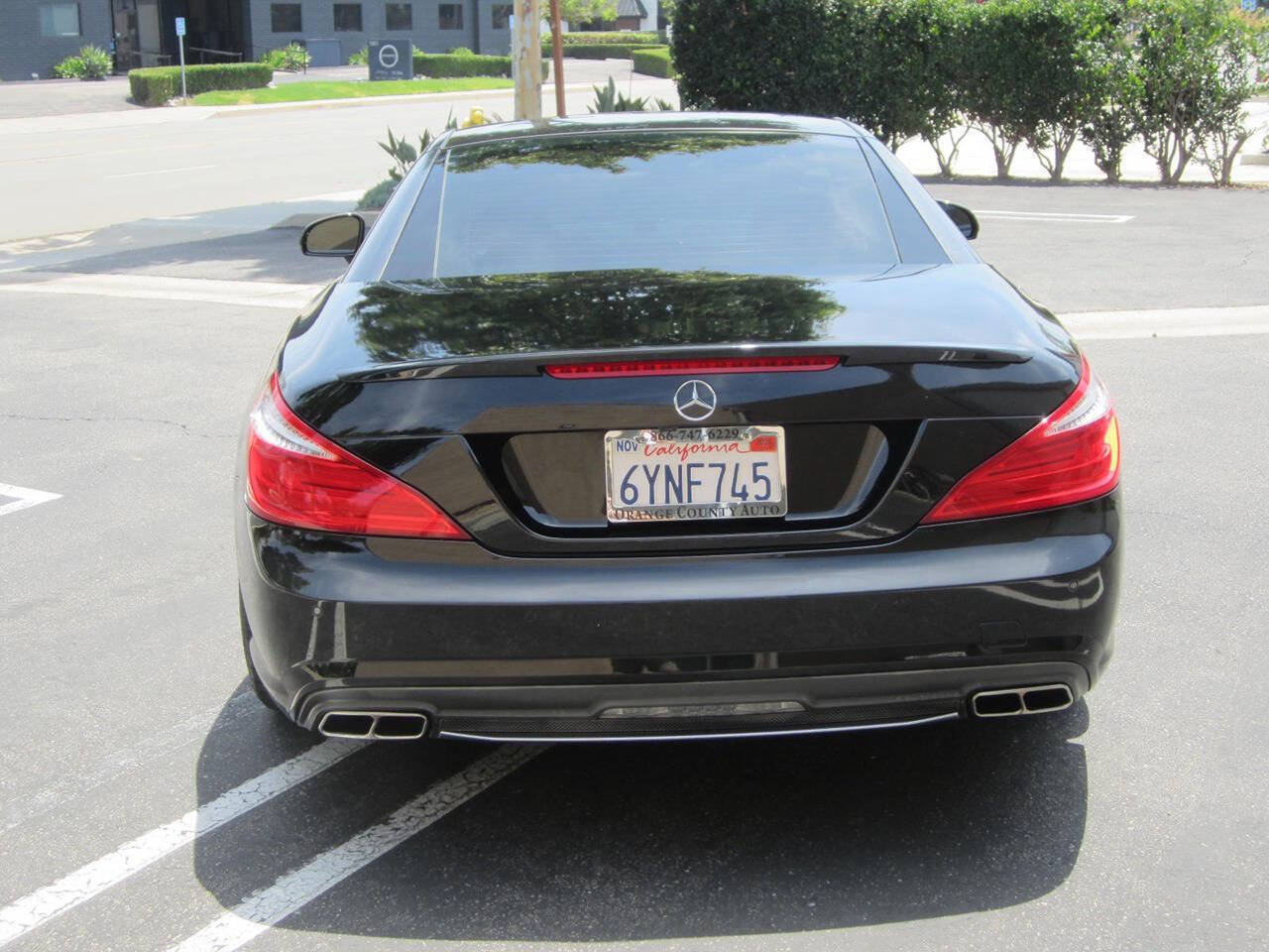 Used 2013 Mercedes-Benz SL 550 image 5