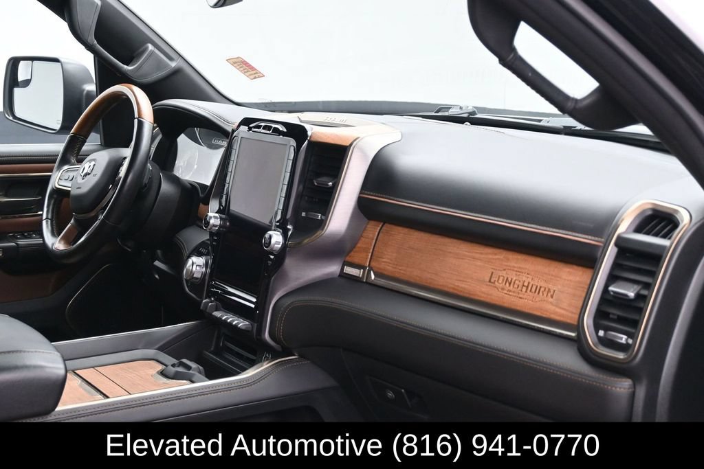 Used 2021 RAM 1500 Longhorn AWD/4WD image 6