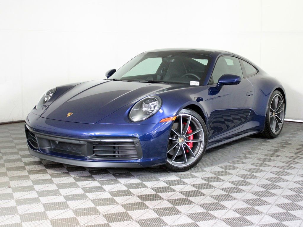 Certified 2024 Porsche 911 Carrera S w/ Premium Package RWD image 1