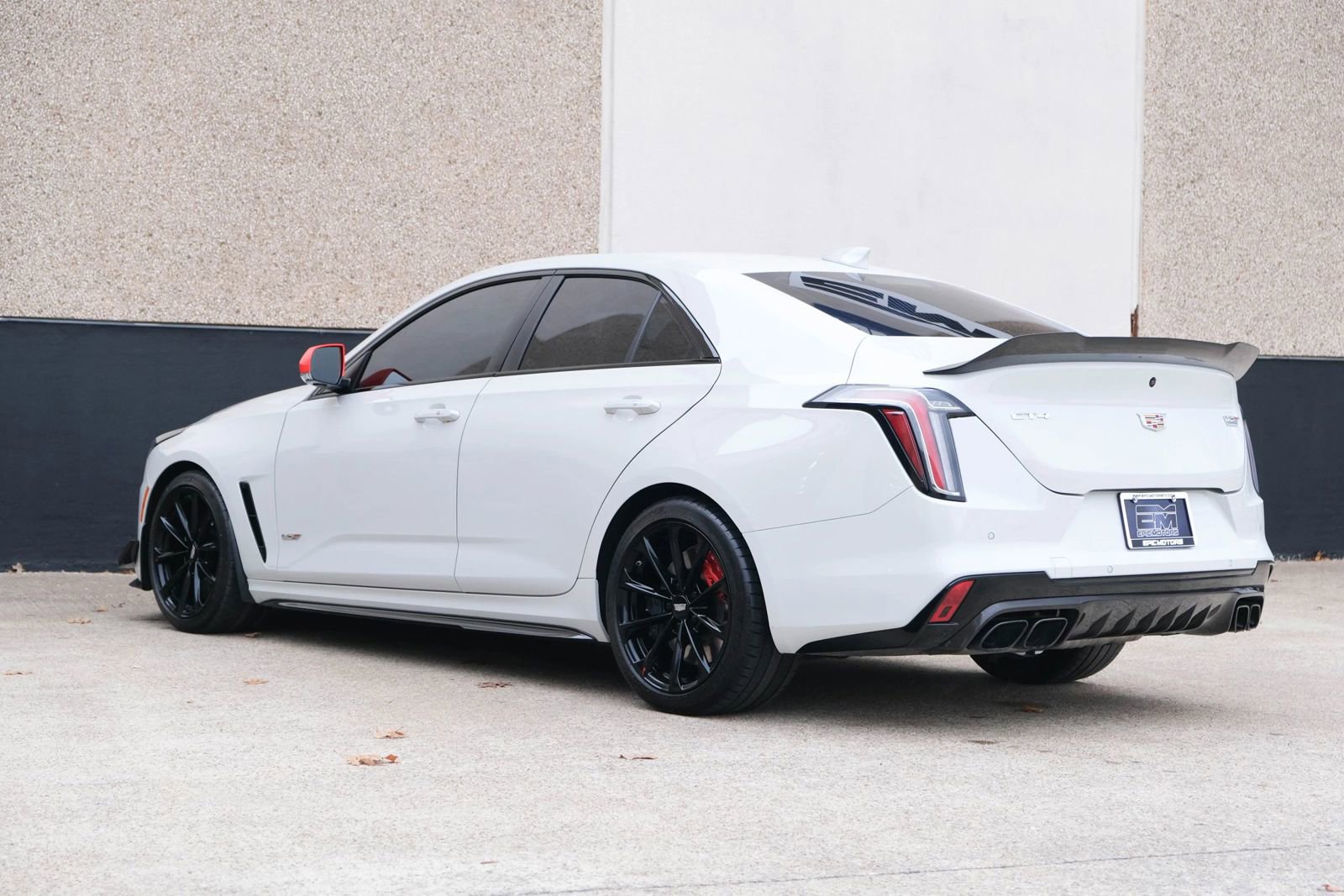 Used 2022 Cadillac CT4 V Blackwing w/ Carbon Fiber 1 Package image 14