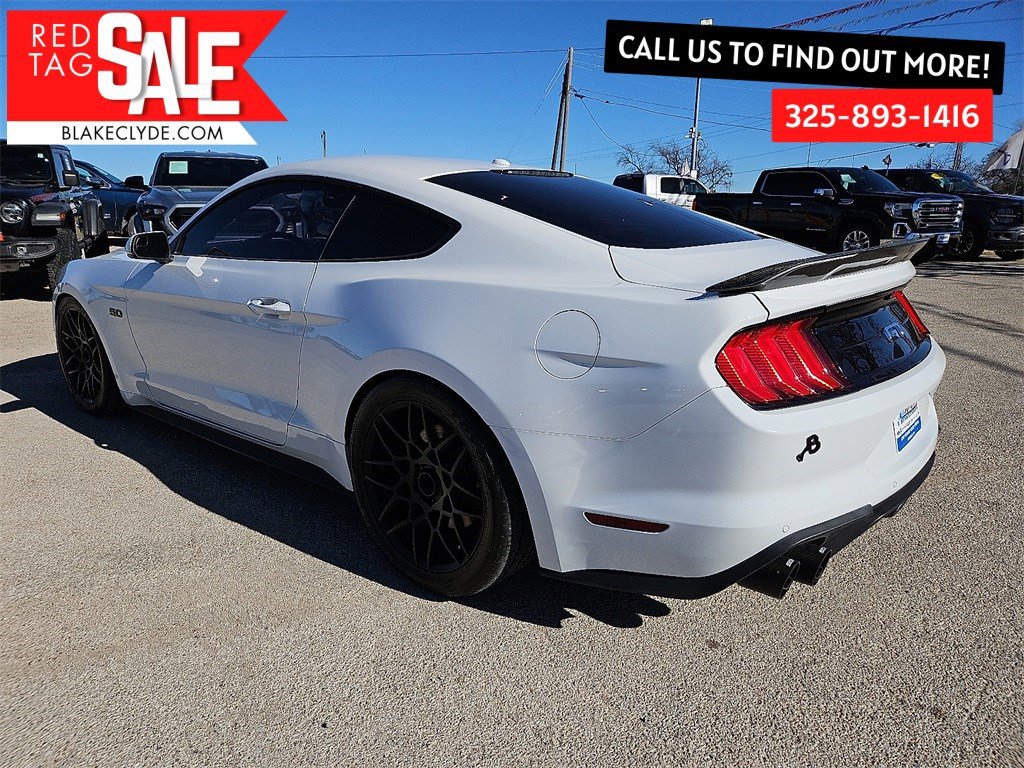 Used 2019 Ford Mustang GT Premium image 4