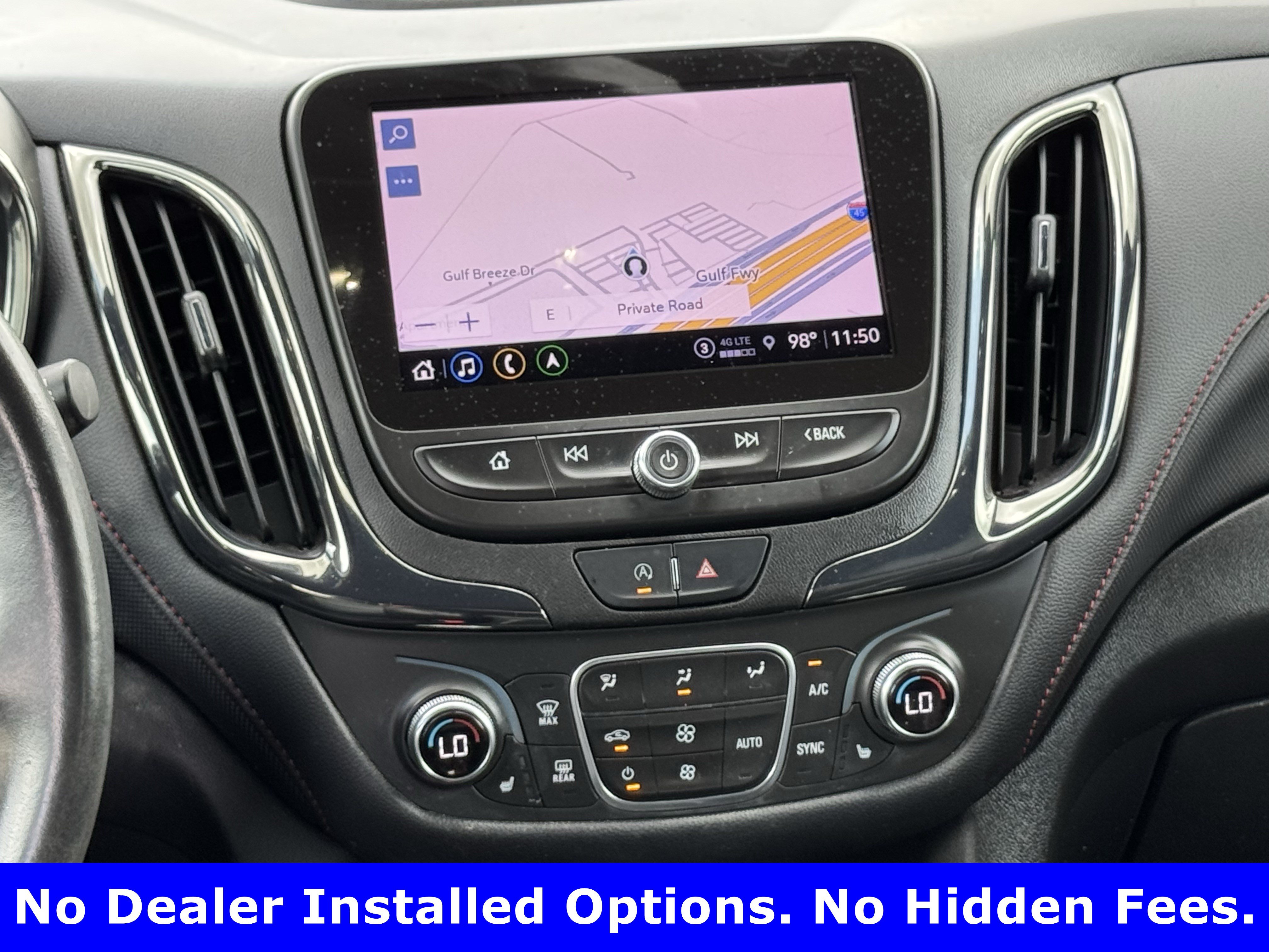 Used 2022 Chevrolet Equinox RS w/ RS Leather Package FWD image 16