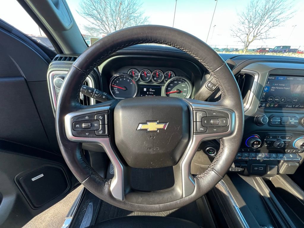 Used 2022 Chevrolet Silverado 1500 LTZ w/ LTZ Premium Package image 40
