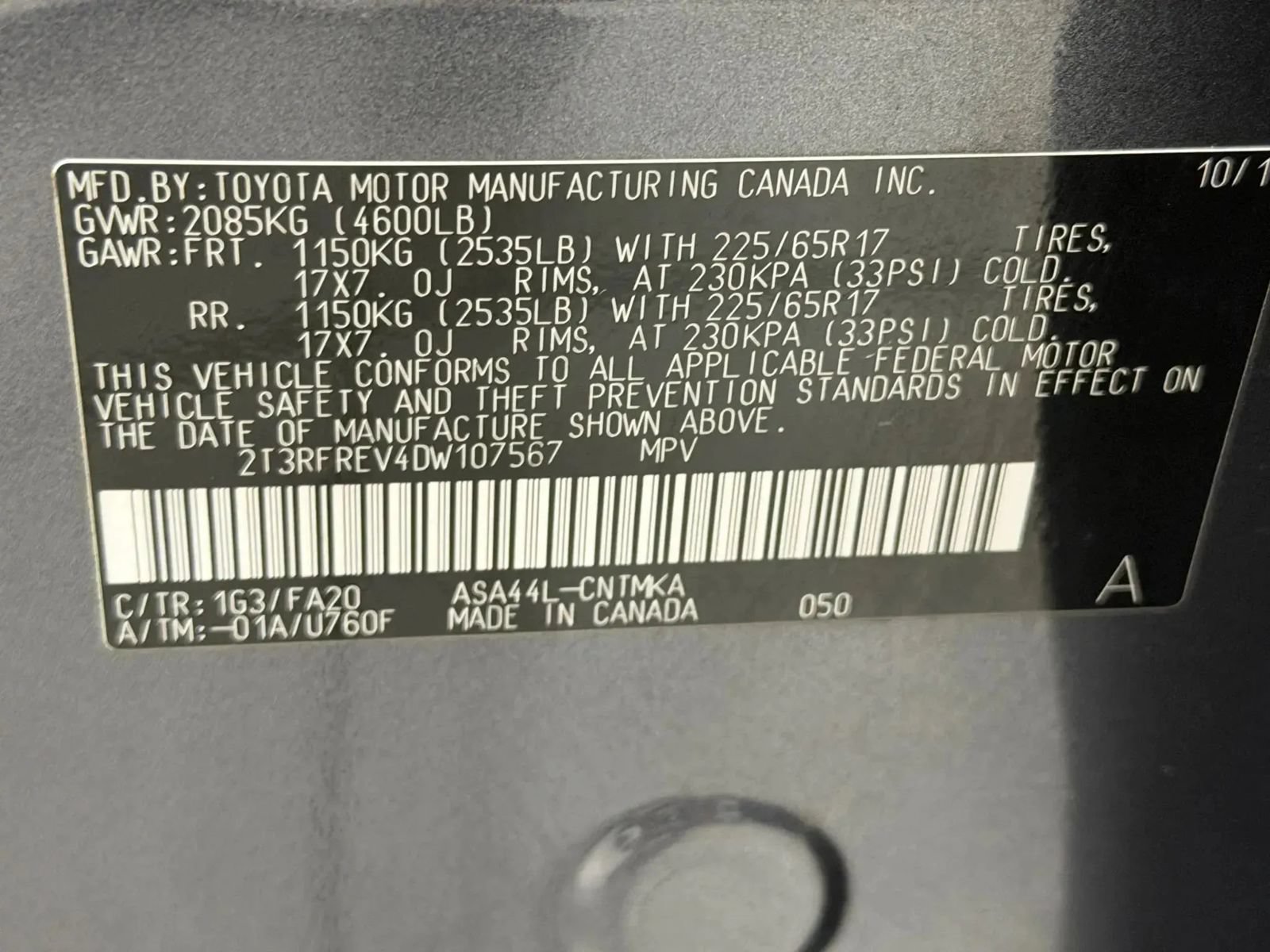 Used 2013 Toyota RAV4 XLE AWD/4WD image 33