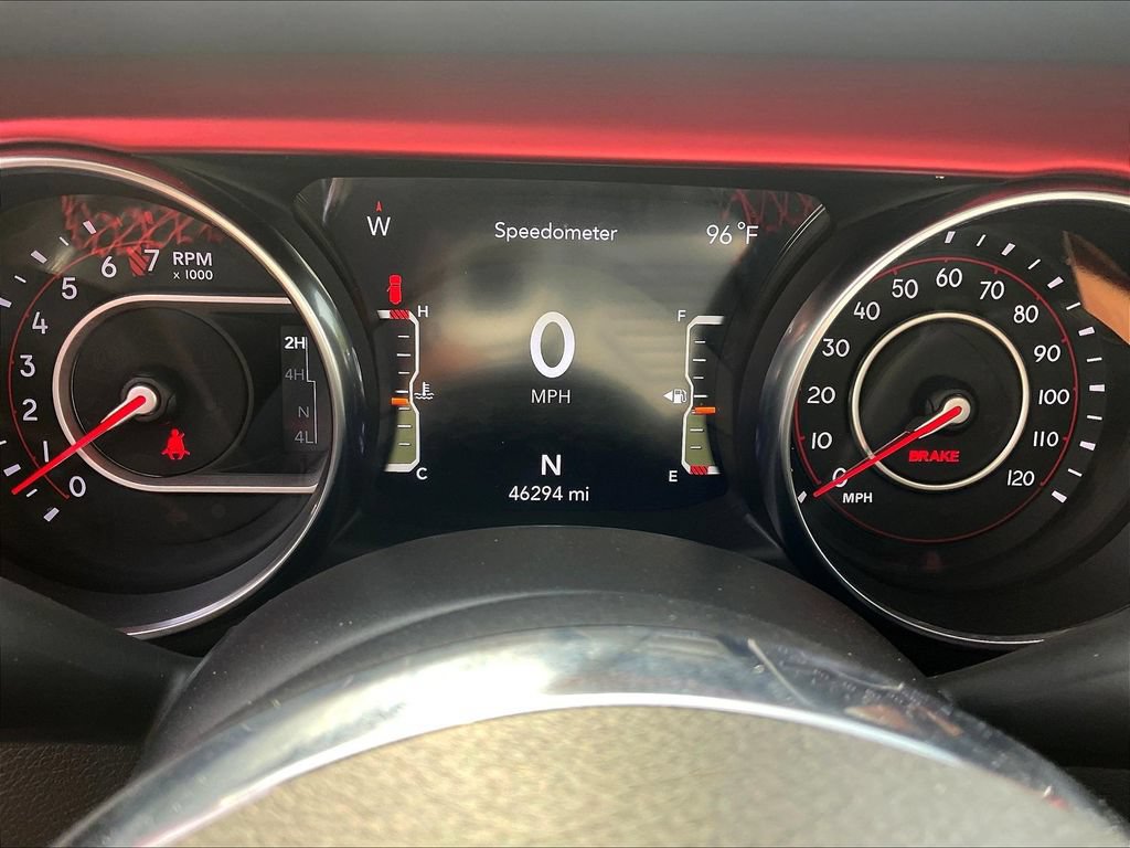 Used 2021 Jeep Wrangler Rubicon w/ Uconnect 4C Nav & Sound Group AWD/4WD image 13