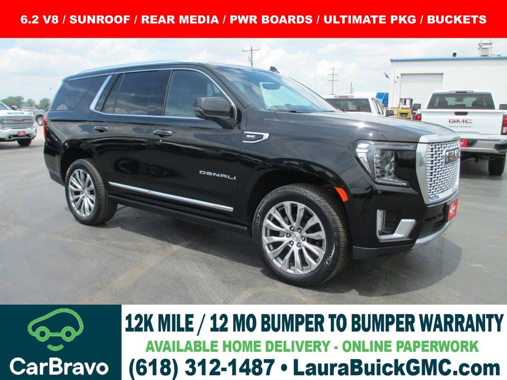 Used 2022 GMC Yukon Denali w/ Denali Ultimate Package