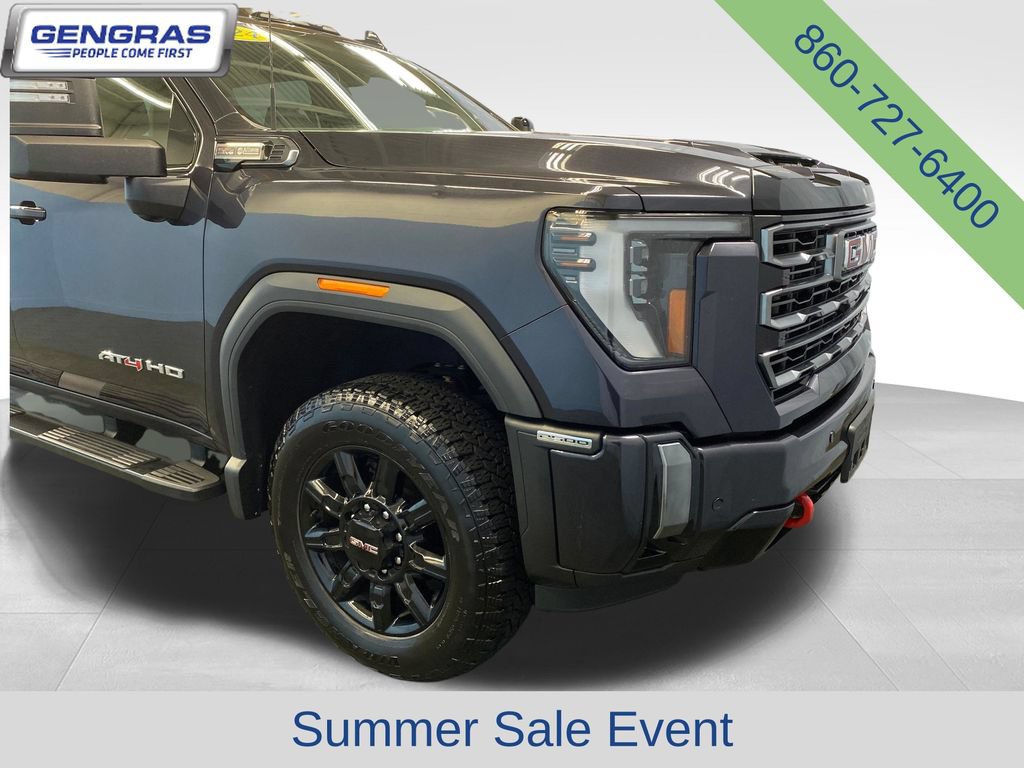 Used 2024 GMC Sierra 2500 AT4 w/ Technology Package AWD/4WD image 46