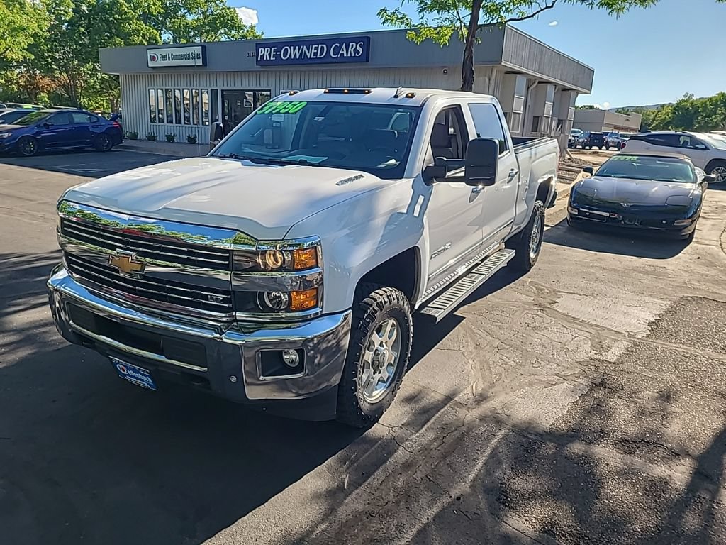 Used 2015 Chevrolet Silverado 2500 LTZ w/ Duramax Plus Package AWD/4WD image 4