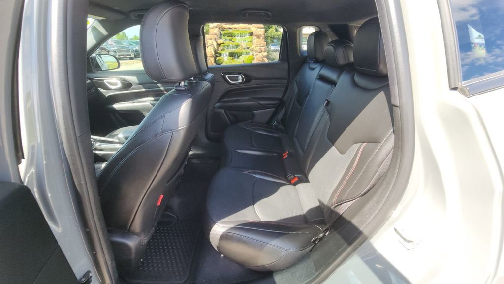 Used 2023 Jeep Compass Trailhawk w/ Trailhawk Elite Group image 23