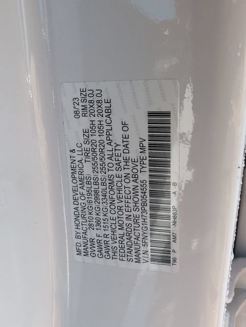Used 2023 Honda Pilot Touring image 19