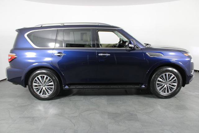 Certified 2023 Nissan Armada SL w/ Captain's Chairs Package RWD image 12