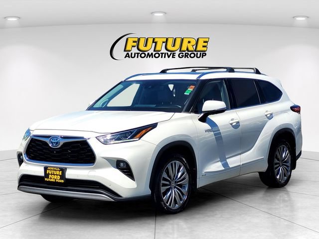 Used 2021 Toyota Highlander Platinum AWD/4WD image 8