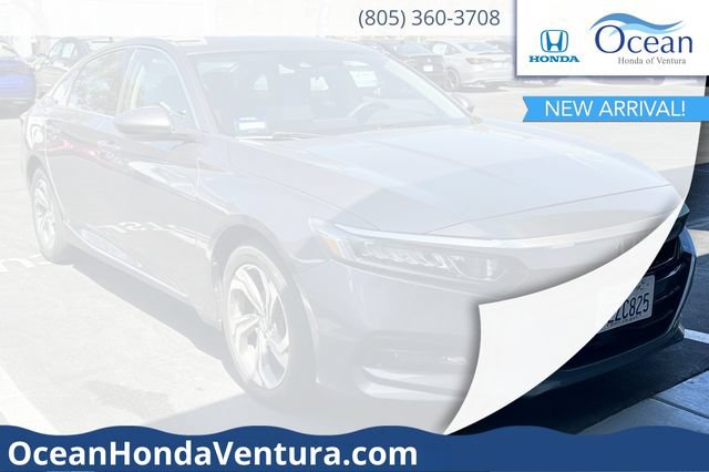 Used 2018 Honda Accord EX