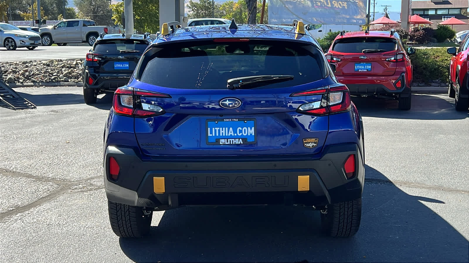 Certified 2026 Subaru Crosstrek 2.5i Wilderness w/ Crosstrek Mirror Package AWD/4WD image 7