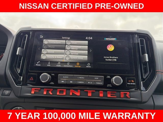 Certified 2025 Nissan Frontier PRO-4X w/ Interior Protection Package AWD/4WD image 26