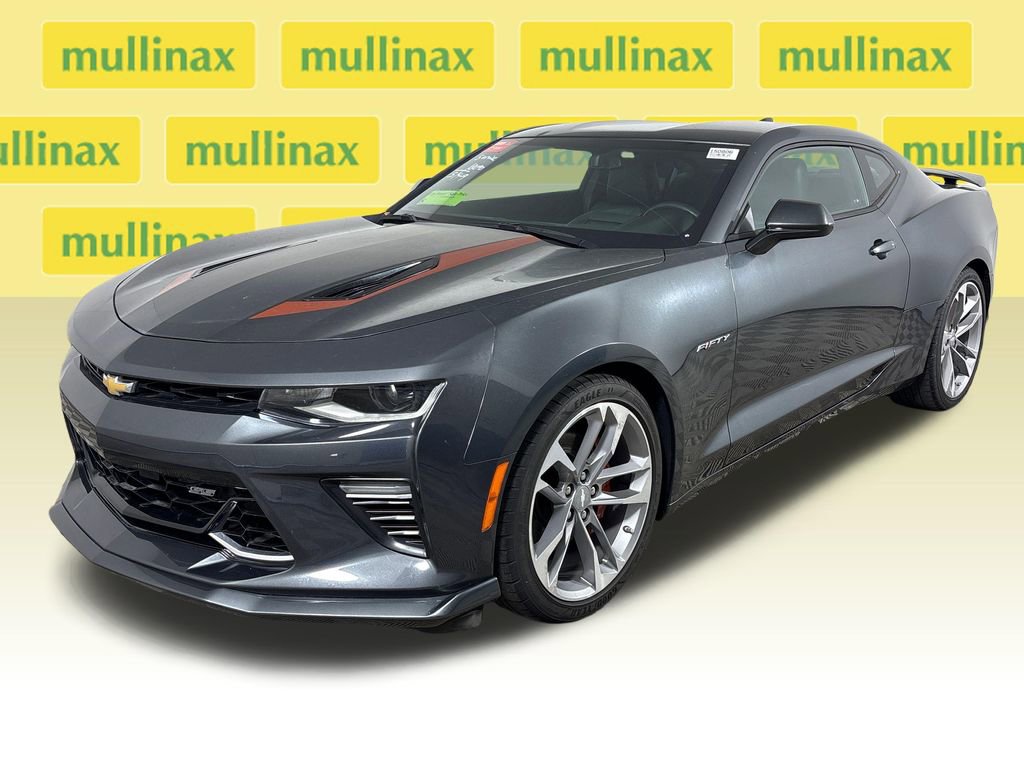 Used 2017 Chevrolet Camaro SS w/ 50th Anniversary Edition RWD image 14