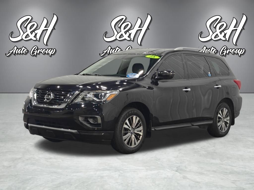 Used 2018 Nissan Pathfinder S AWD/4WD image 13