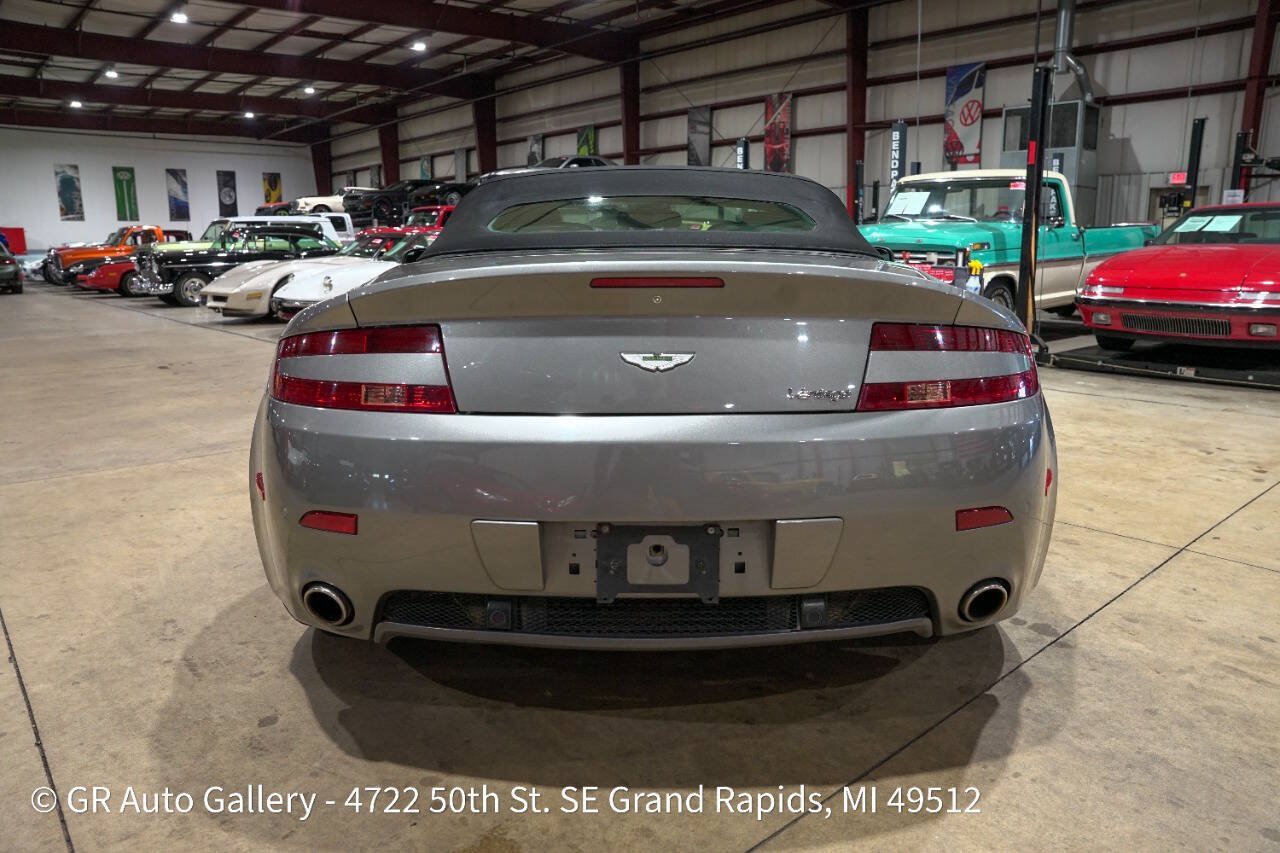 Used 2007 Aston Martin V8 Vantage Roadster RWD image 23