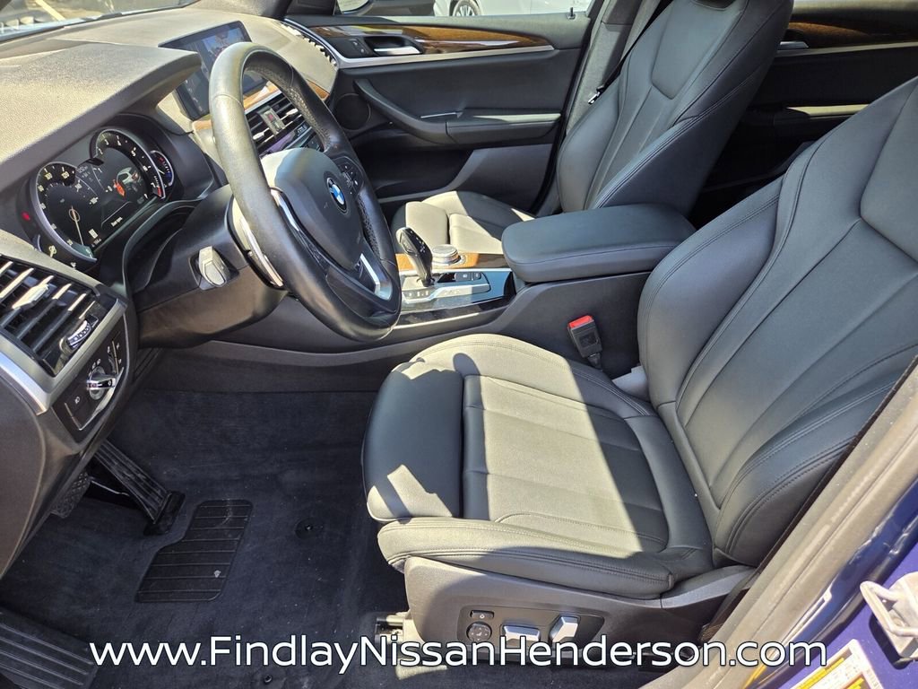 Used 2019 BMW X3 xDrive30i w/ Convenience Package AWD/4WD image 10