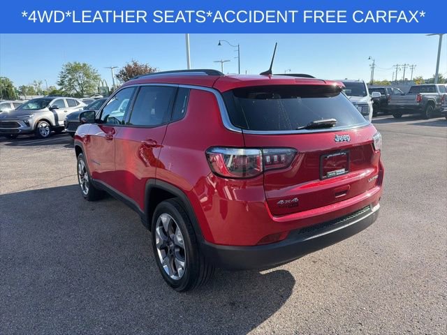 Used 2019 Jeep Compass Limited AWD/4WD image 10
