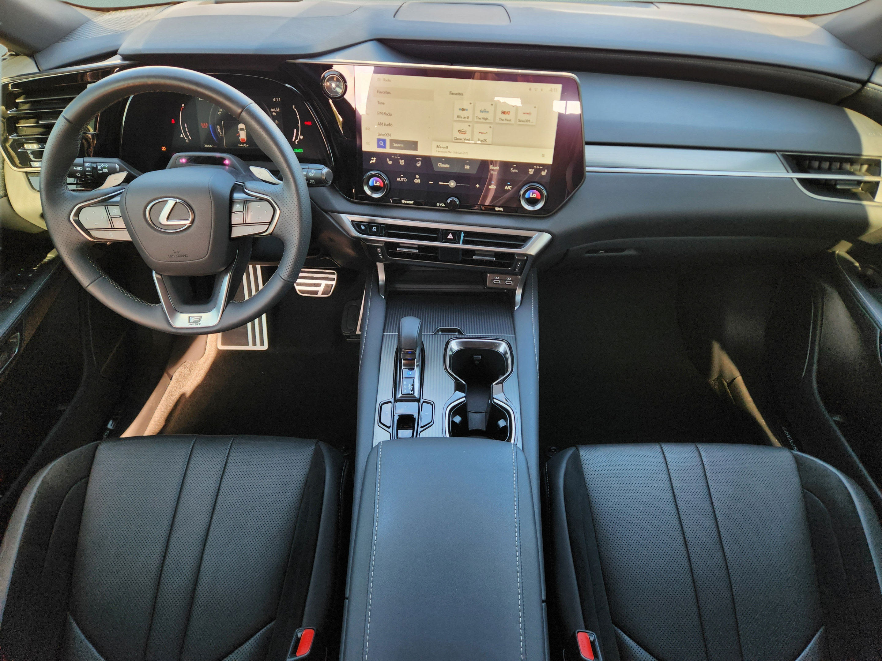 Used 2023 Lexus RX 500h F Sport w/ Cold Area Package AWD/4WD image 12