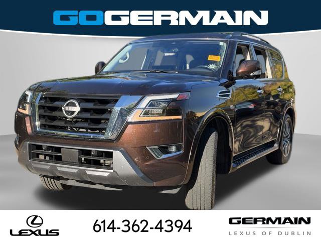 Used 2022 Nissan Armada SL w/ Captain's Chairs Package