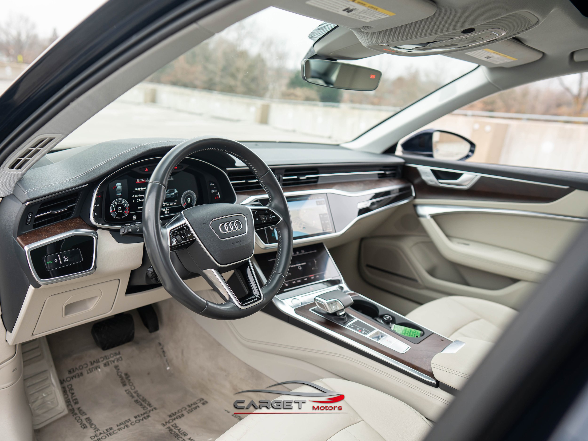 Used 2020 Audi A6 2.0T Premium Plus w/ Premium Plus Package AWD/4WD image 13