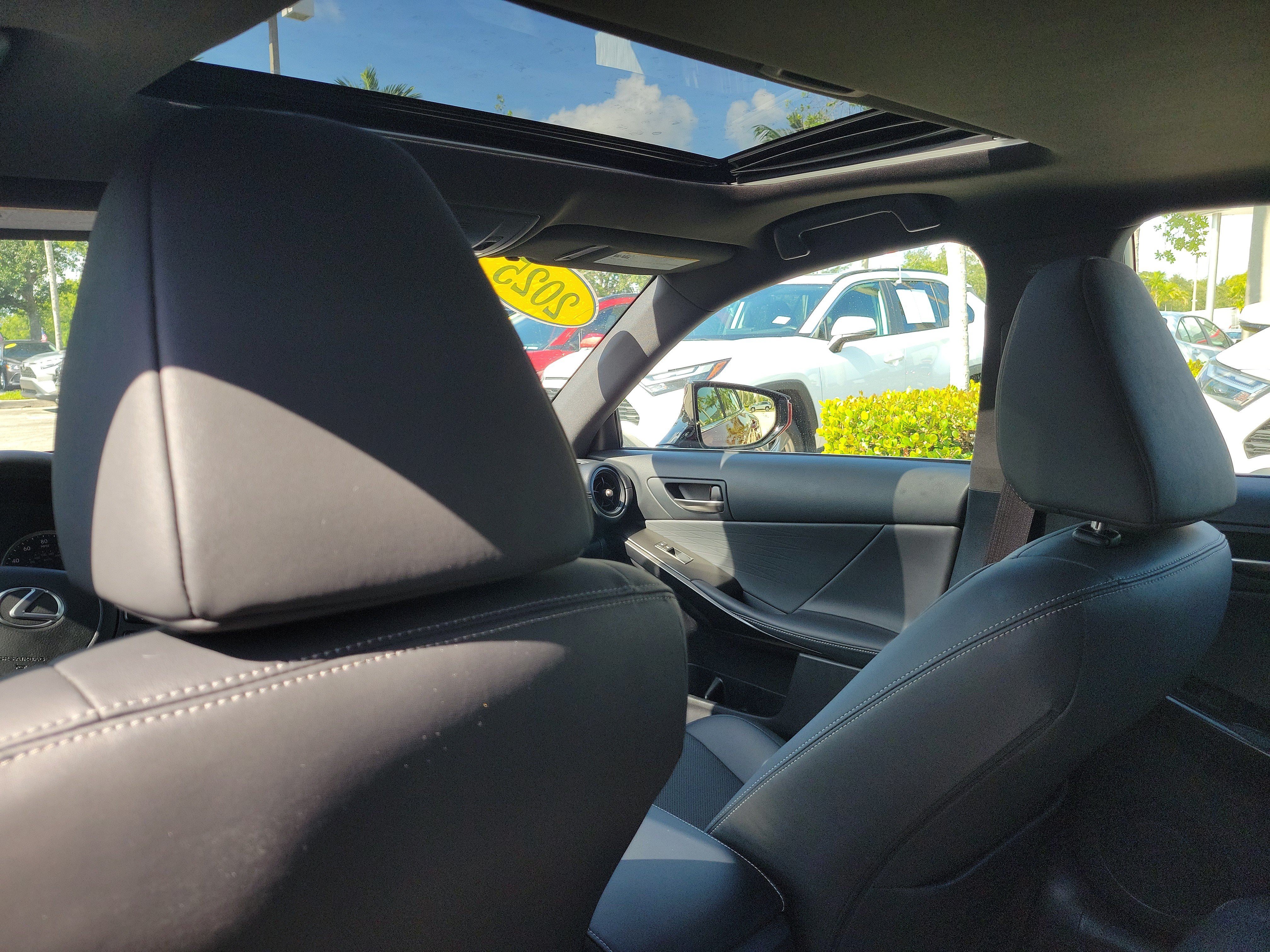 Used 2025 Lexus IS 300 w/ Premium Package RWD image 14