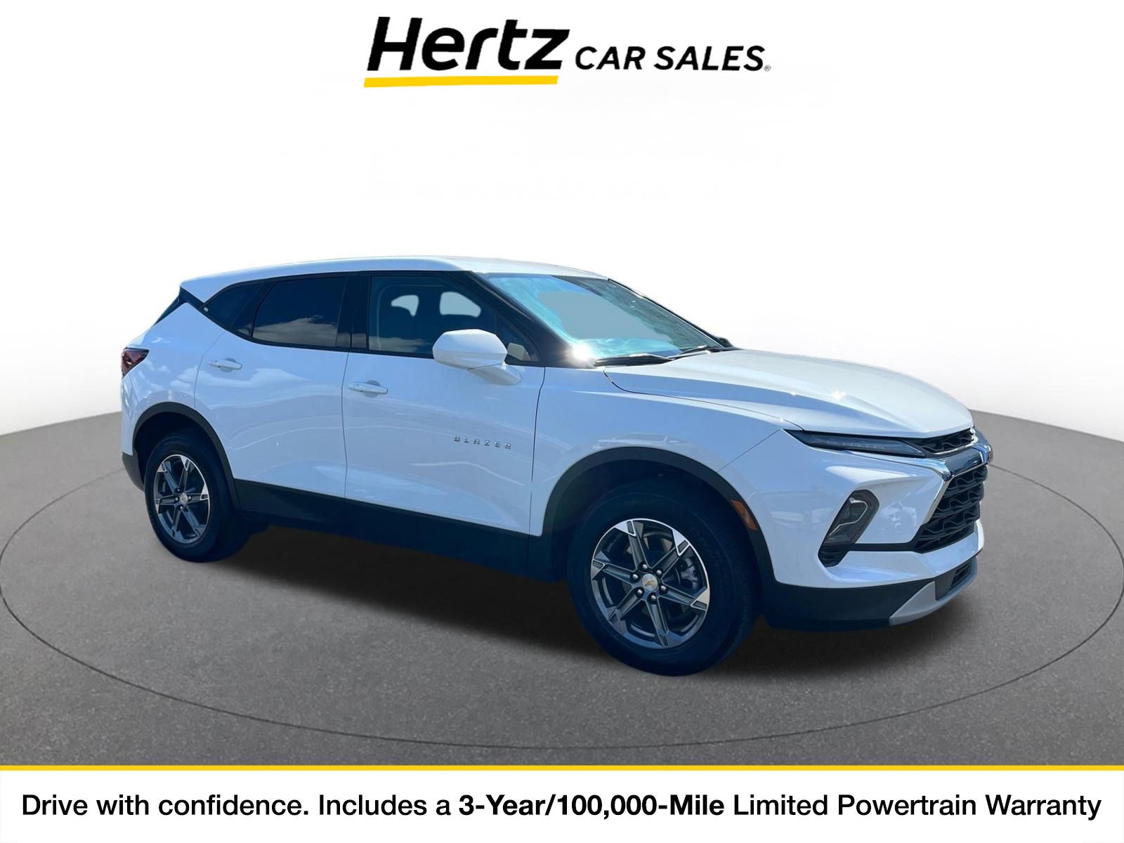 Used 2026 Chevrolet Blazer LT FWD image 1